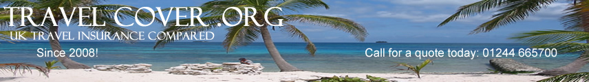 beach scene